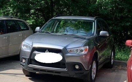 Mitsubishi ASX I рестайлинг, 2011 год, 1 300 000 рублей, 1 фотография