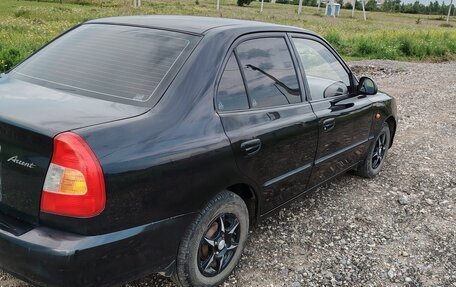 Hyundai Accent II, 2006 год, 290 000 рублей, 1 фотография