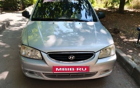 Hyundai Accent II, 2007 год, 495 000 рублей, 1 фотография
