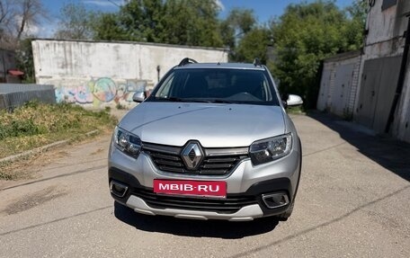 Renault Sandero II рестайлинг, 2019 год, 1 175 000 рублей, 1 фотография