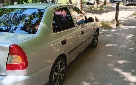 Hyundai Accent II, 2007 год, 495 000 рублей, 5 фотография