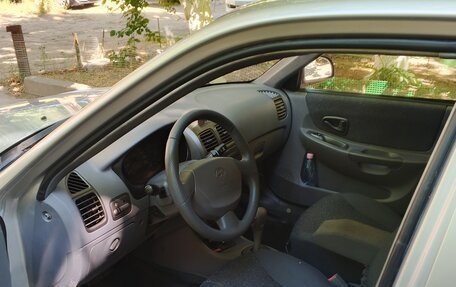 Hyundai Accent II, 2007 год, 495 000 рублей, 4 фотография