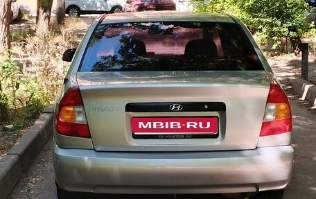 Hyundai Accent II, 2007 год, 495 000 рублей, 6 фотография