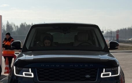 Land Rover Range Rover IV рестайлинг, 2018 год, 7 000 000 рублей, 4 фотография
