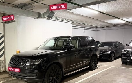 Land Rover Range Rover IV рестайлинг, 2018 год, 7 000 000 рублей, 2 фотография