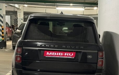 Land Rover Range Rover IV рестайлинг, 2018 год, 7 000 000 рублей, 7 фотография