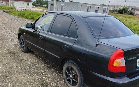 Hyundai Accent II, 2006 год, 290 000 рублей, 3 фотография
