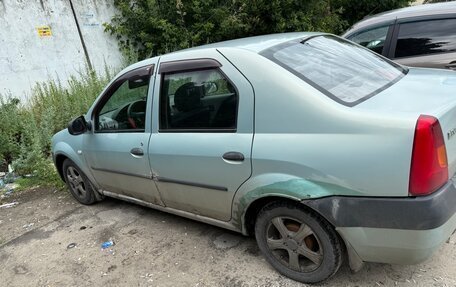 Renault Logan I, 2005 год, 110 000 рублей, 2 фотография