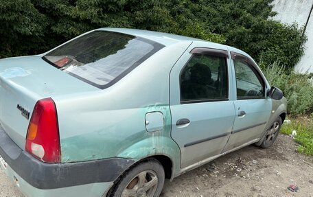 Renault Logan I, 2005 год, 110 000 рублей, 3 фотография