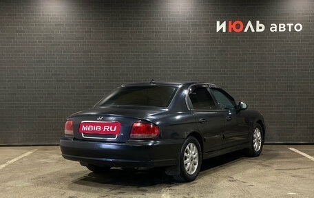 Hyundai Sonata IV рестайлинг, 2006 год, 400 000 рублей, 2 фотография