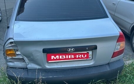 Hyundai Accent II, 2006 год, 180 000 рублей, 4 фотография
