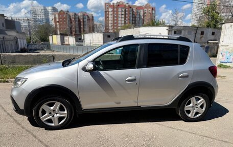 Renault Sandero II рестайлинг, 2019 год, 1 175 000 рублей, 8 фотография