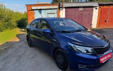 KIA Rio III рестайлинг, 2015 год, 689 000 рублей, 3 фотография
