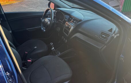 KIA Rio III рестайлинг, 2015 год, 689 000 рублей, 4 фотография