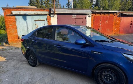 KIA Rio III рестайлинг, 2015 год, 689 000 рублей, 5 фотография