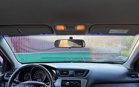 KIA Rio III рестайлинг, 2015 год, 689 000 рублей, 7 фотография