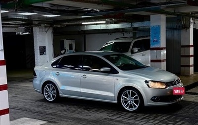 Volkswagen Polo VI (EU Market), 2012 год, 800 000 рублей, 1 фотография