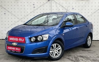 Chevrolet Aveo III, 2012 год, 875 000 рублей, 1 фотография