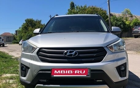 Hyundai Creta I рестайлинг, 2016 год, 1 200 000 рублей, 2 фотография
