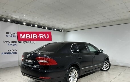 Skoda Superb III рестайлинг, 2014 год, 1 299 000 рублей, 2 фотография