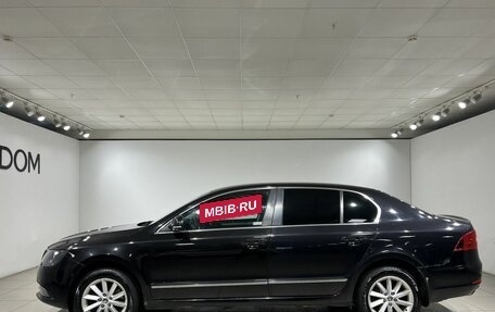 Skoda Superb III рестайлинг, 2014 год, 1 299 000 рублей, 5 фотография