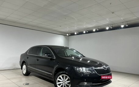 Skoda Superb III рестайлинг, 2014 год, 1 299 000 рублей, 3 фотография