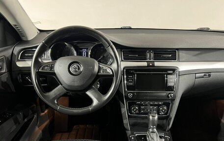 Skoda Superb III рестайлинг, 2014 год, 1 299 000 рублей, 12 фотография