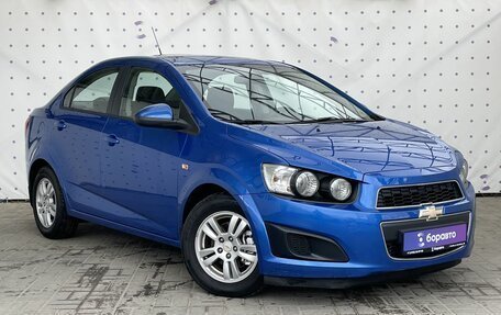 Chevrolet Aveo III, 2012 год, 875 000 рублей, 2 фотография
