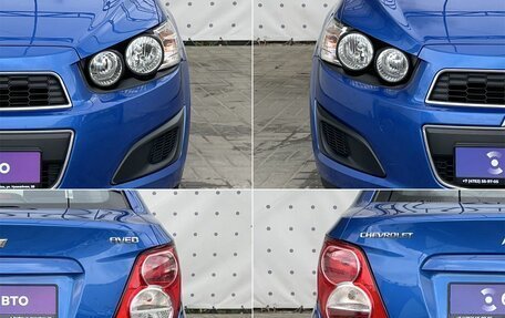 Chevrolet Aveo III, 2012 год, 875 000 рублей, 8 фотография