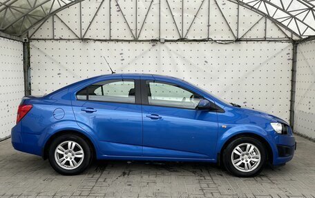 Chevrolet Aveo III, 2012 год, 875 000 рублей, 9 фотография
