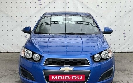 Chevrolet Aveo III, 2012 год, 875 000 рублей, 3 фотография