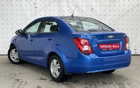 Chevrolet Aveo III, 2012 год, 875 000 рублей, 5 фотография