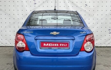 Chevrolet Aveo III, 2012 год, 875 000 рублей, 6 фотография