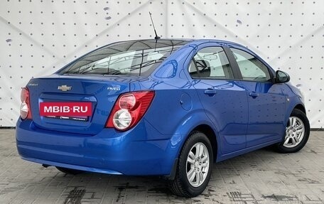 Chevrolet Aveo III, 2012 год, 875 000 рублей, 4 фотография