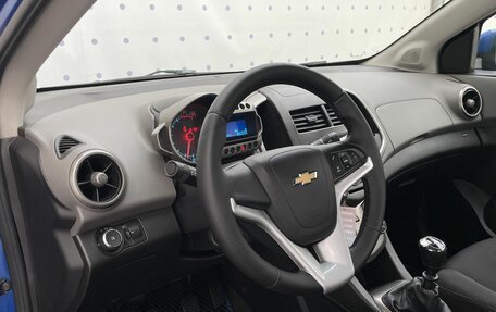 Chevrolet Aveo III, 2012 год, 875 000 рублей, 15 фотография