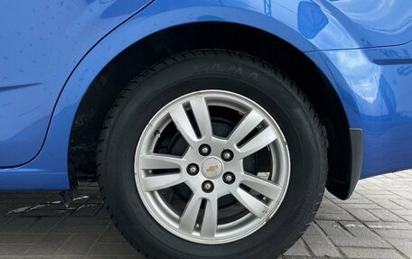 Chevrolet Aveo III, 2012 год, 875 000 рублей, 19 фотография