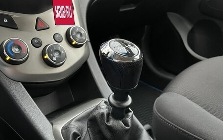 Chevrolet Aveo III, 2012 год, 875 000 рублей, 17 фотография