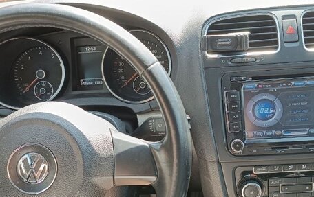 Volkswagen Golf VI, 2011 год, 550 000 рублей, 6 фотография