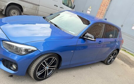 BMW 1 серия, 2019 год, 1 730 000 рублей, 4 фотография