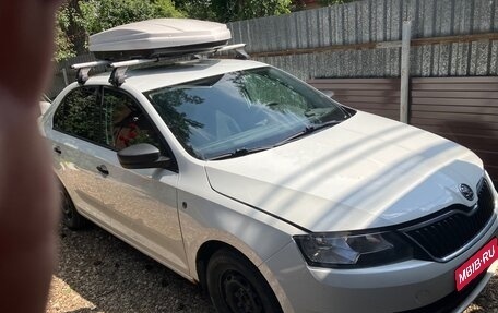 Skoda Rapid I, 2014 год, 530 000 рублей, 1 фотография