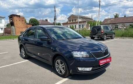 Skoda Rapid I, 2014 год, 1 250 000 рублей, 1 фотография