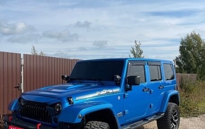 Jeep Wrangler, 2013 год, 4 100 000 рублей, 1 фотография