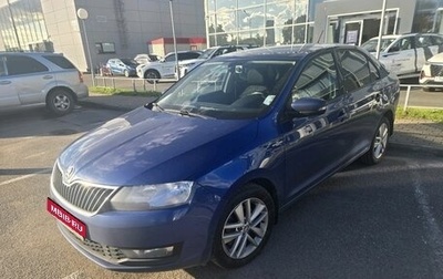 Skoda Rapid I, 2019 год, 1 149 000 рублей, 1 фотография