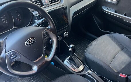 KIA Rio III рестайлинг, 2017 год, 1 300 000 рублей, 8 фотография