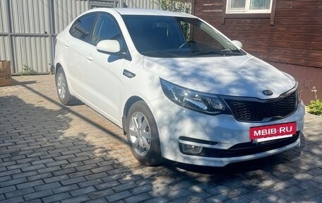 KIA Rio III рестайлинг, 2017 год, 1 300 000 рублей, 2 фотография