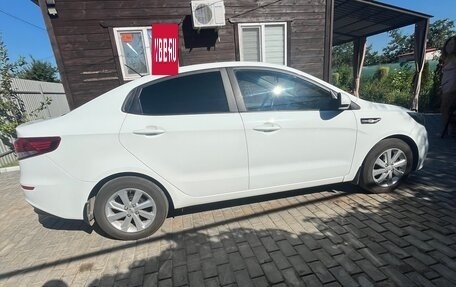 KIA Rio III рестайлинг, 2017 год, 1 300 000 рублей, 4 фотография