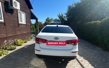 KIA Rio III рестайлинг, 2017 год, 1 300 000 рублей, 6 фотография