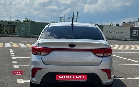 KIA Rio IV, 2019 год, 1 150 000 рублей, 3 фотография