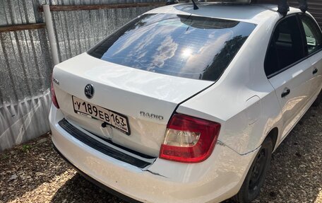 Skoda Rapid I, 2014 год, 530 000 рублей, 10 фотография