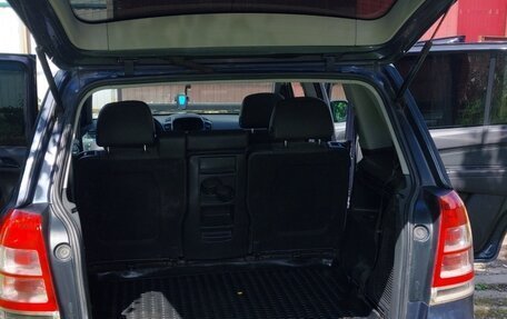 Opel Zafira B, 2010 год, 695 000 рублей, 8 фотография